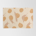 Retro Snail Pattern Rug Gallery Image 2