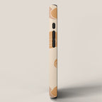 Retro Snail Pattern iPhone Case Gallery Image 2
