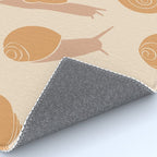 Retro Snail Pattern Rug Gallery Image 4