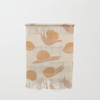 Retro Snail Pattern Wall Hanging Gallery Image 1