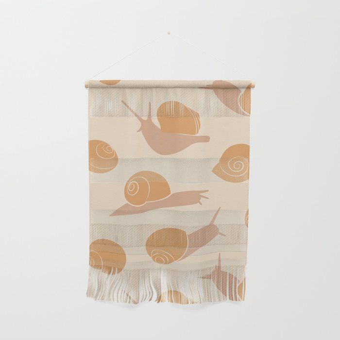 Retro Snail Pattern Wall Hanging Gallery Image 1