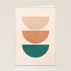 Minimal Geometric Shapes 105 Stationery Card Gallery Image 2
