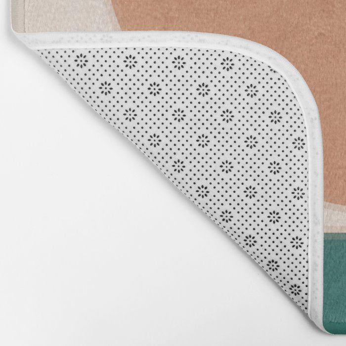 Minimal Geometric Shapes 105 Bath Mat Gallery Image 2