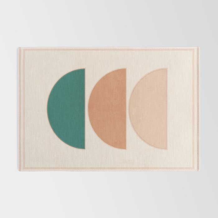 Minimal Geometric Shapes 105 Rug Gallery Image 2