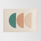 Minimal Geometric Shapes 105 Rug Gallery Image 2