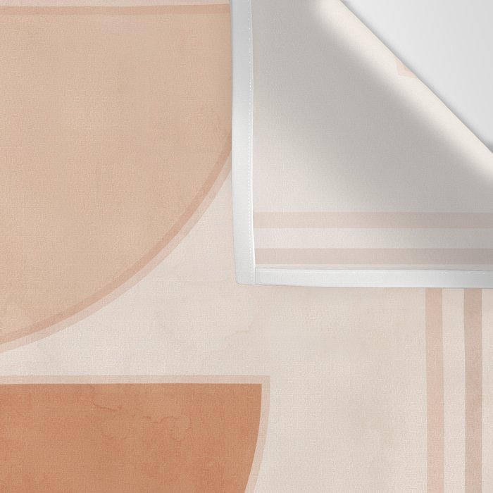 Minimal Geometric Shapes 105 Wall Tapestry Gallery Image 3