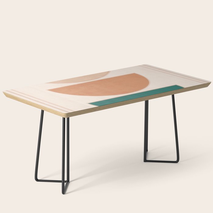Minimal Geometric Shapes 105 Coffee Table Gallery Image 1