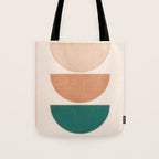 Minimal Geometric Shapes 105 Tote Bag Gallery Image 1