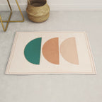 Minimal Geometric Shapes 105 Rug Gallery Image 1