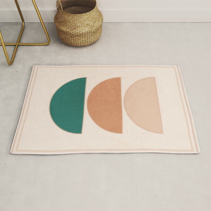 Minimal Geometric Shapes 105 Rug Gallery Image 1