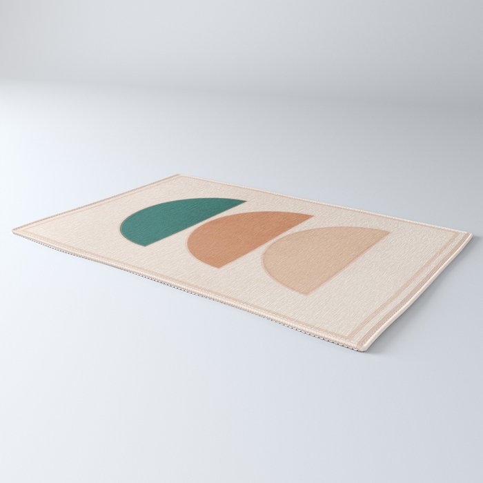 Minimal Geometric Shapes 105 Rug Gallery Image 3