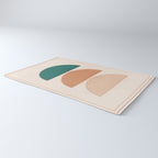 Minimal Geometric Shapes 105 Rug Gallery Image 3