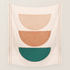 Minimal Geometric Shapes 105 Wall Tapestry Gallery Image 4