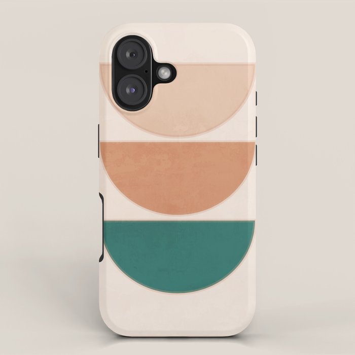 Minimal Geometric Shapes 105 iPhone Case Gallery Image 1
