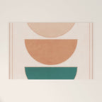 Minimal Geometric Shapes 105 Welcome Mat Gallery Image 1