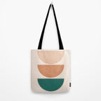 Minimal Geometric Shapes 105 Tote Bag Gallery Image 2