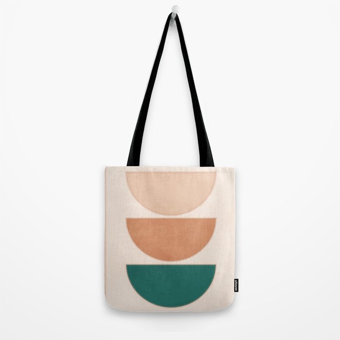 Minimal Geometric Shapes 105 Tote Bag Gallery Image 2
