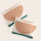 Minimal Geometric Shapes 105 Pillow Sham Gallery Image 3