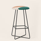 Minimal Geometric Shapes 105 Stool Gallery Image 1