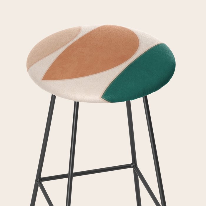 Minimal Geometric Shapes 105 Stool Gallery Image 2