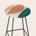 Minimal Geometric Shapes 105 Stool Gallery Image 2