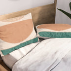 Minimal Geometric Shapes 105 Pillow Sham Gallery Image 2