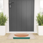 Minimal Geometric Shapes 105 Welcome Mat Gallery Image 3