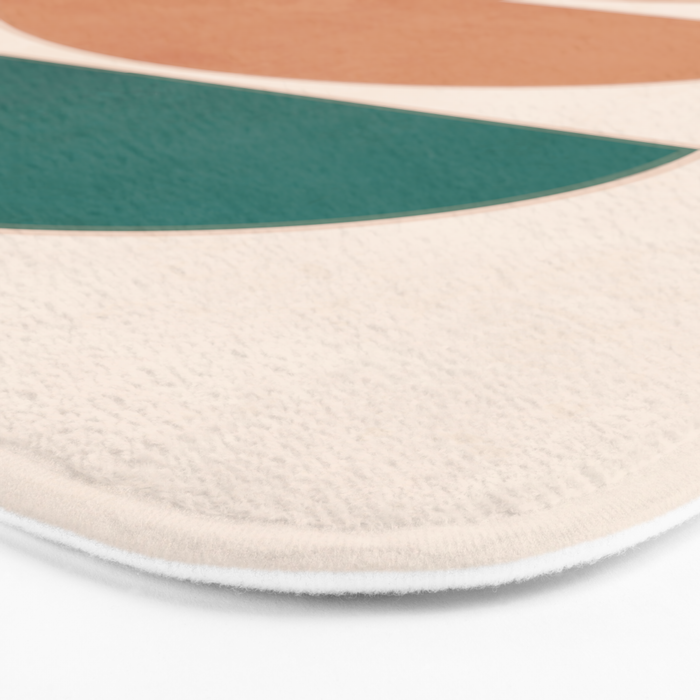 Minimal Geometric Shapes 105 Bath Mat Gallery Image 3