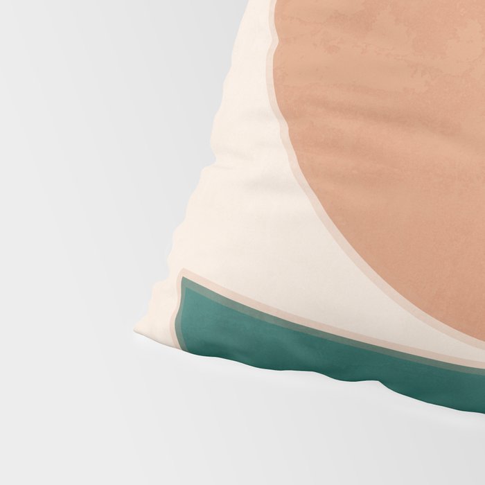Minimal Geometric Shapes 105 Pillow Sham Gallery Image 4