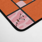 Scorpio Checkered Print Desk Mat Gallery Image 4