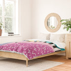 Memphis pattern 68 - 80s / 90s Retro Duvet Cover Gallery Image 2