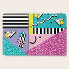 Memphis pattern 68 - 80s / 90s Retro Cutting Board Gallery Image 1