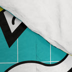 Memphis pattern 68 - 80s / 90s Retro Comforter Gallery Image 4