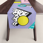 Memphis pattern 68 - 80s / 90s Retro Table Runner Gallery Image 1