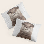 Otter - Colorful Pillow Sham Gallery Image 3
