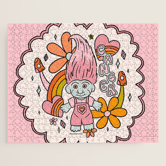 Cancer Troll Jigsaw Puzzle Gallery Image 1