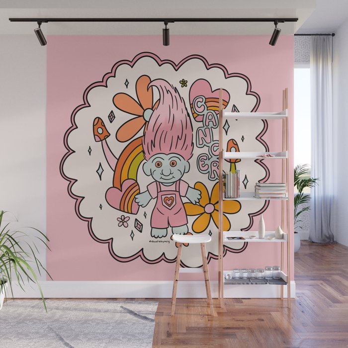 Cancer Troll Wall Mural Gallery Image 1