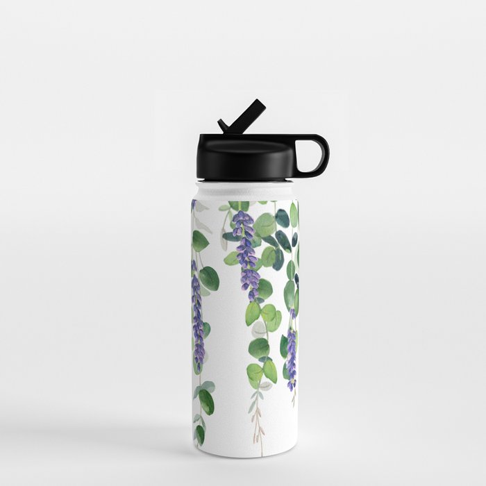 Eucalyptus and Lavender  Water Bottle Gallery Image 1