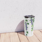 Eucalyptus and Lavender  Travel Mug Gallery Image 4