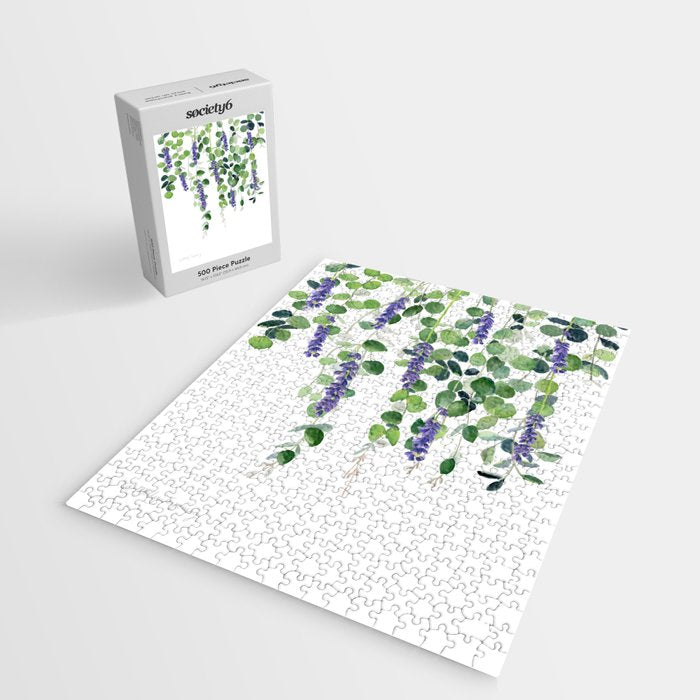 Eucalyptus and Lavender  Jigsaw Puzzle Gallery Image 2