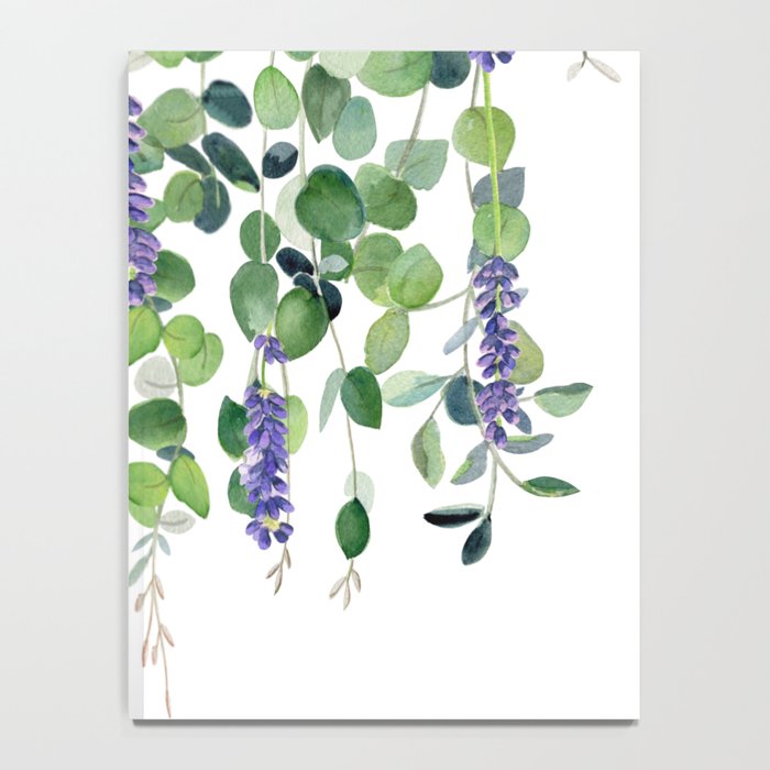 Eucalyptus and Lavender  Notebook Gallery Image 4