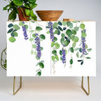 Eucalyptus and Lavender  Credenza Gallery Image 1