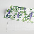 Eucalyptus and Lavender  Wrapping Paper Gallery Image 2