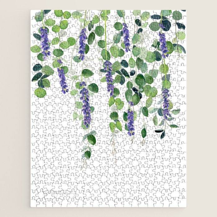 Eucalyptus and Lavender  Jigsaw Puzzle Gallery Image 1
