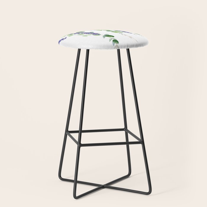 Eucalyptus and Lavender  Stool Gallery Image 1
