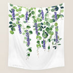 Eucalyptus and Lavender  Wall Tapestry Gallery Image 4