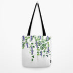 Eucalyptus and Lavender  Tote Bag Gallery Image 2