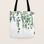 Eucalyptus and Lavender  Tote Bag Gallery Image 1