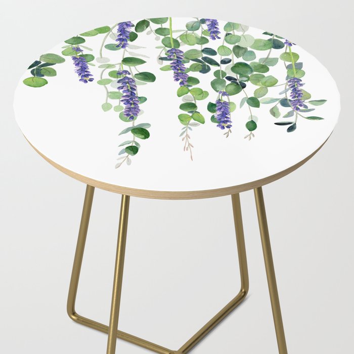 Eucalyptus and Lavender  Side Table Gallery Image 2