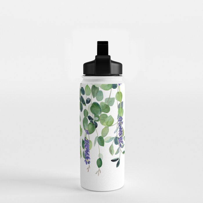 Eucalyptus and Lavender  Water Bottle Gallery Image 2